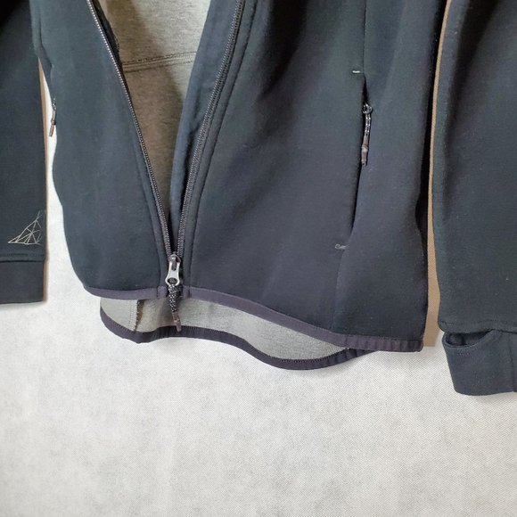 Elevate Women's Chivero Knit Jacket Black - Picture 6 of 9